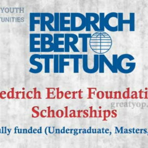 The Friedrich Ebert Foundation International Students Scholarship