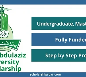 abdulaziz university scholarship