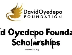 DAVID OYEDEPO FOUNDATION AND COVENANT UNIVERSITY SCHOLARSHIP