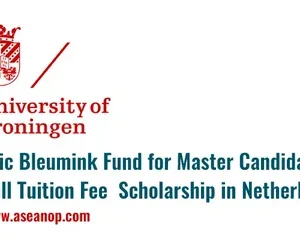 Eric Bleumink Scholarship
