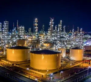 oil company that sponsors scholarship
