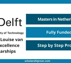 TU DELFT UNIVERSITY SCHOLARSHIP