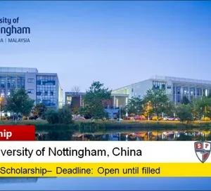 University of Nottingham scholarship